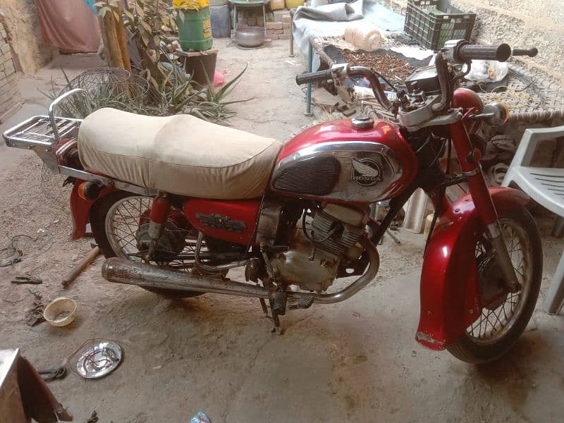 HONDA 200 1979 5