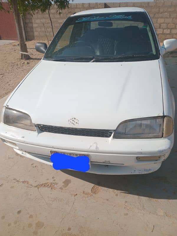 urgent sale Suzuki Margalla 1991 2