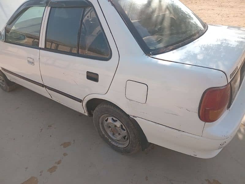 urgent sale Suzuki Margalla 1991 5