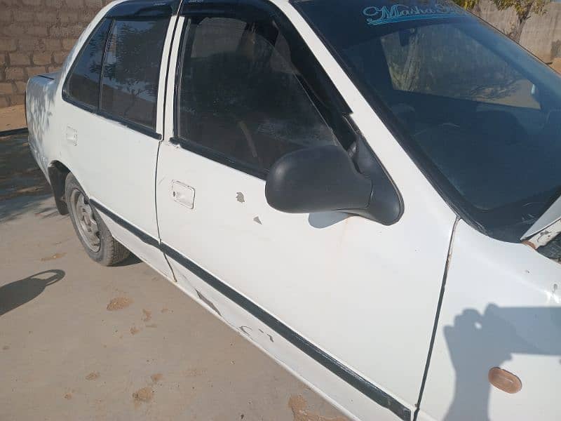 urgent sale Suzuki Margalla 1991 6