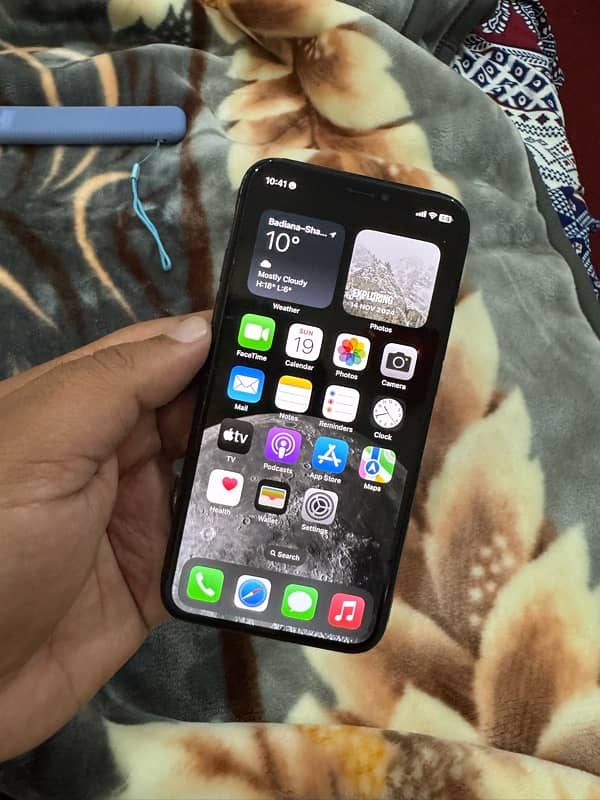 iPhone X Urgent Sale 0