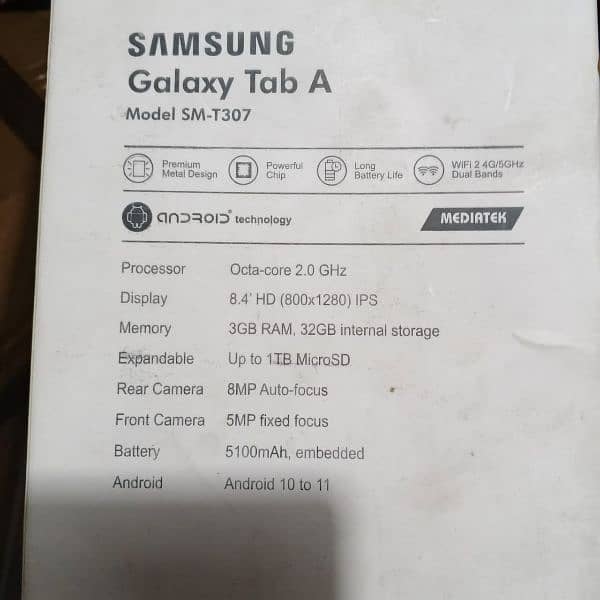 tablets Samsung Galaxy tab a 10