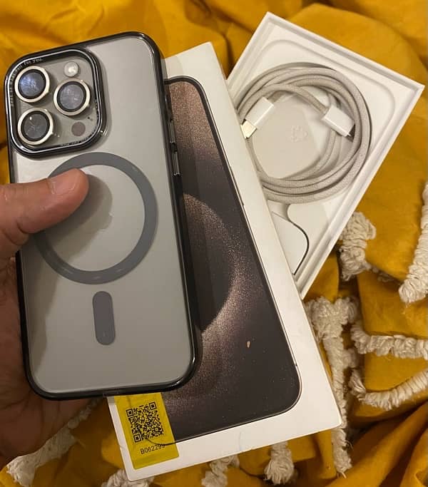 Apple iPhone 15 Pro 256 GB PTA Approved 11