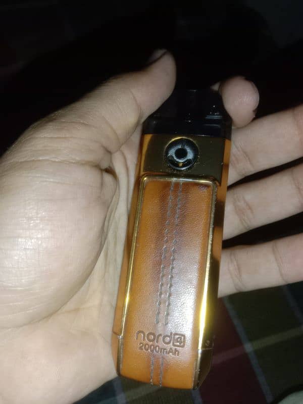 Smok Nord 4 Pod System Kit 5500 All ok kamal condition ha only 7