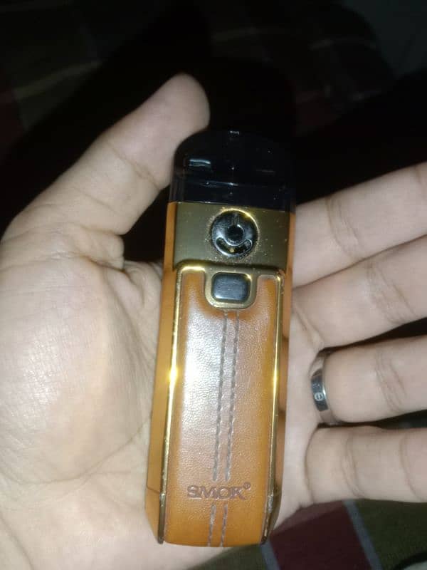 Smok Nord 4 Pod System Kit 5500 All ok kamal condition ha only 8