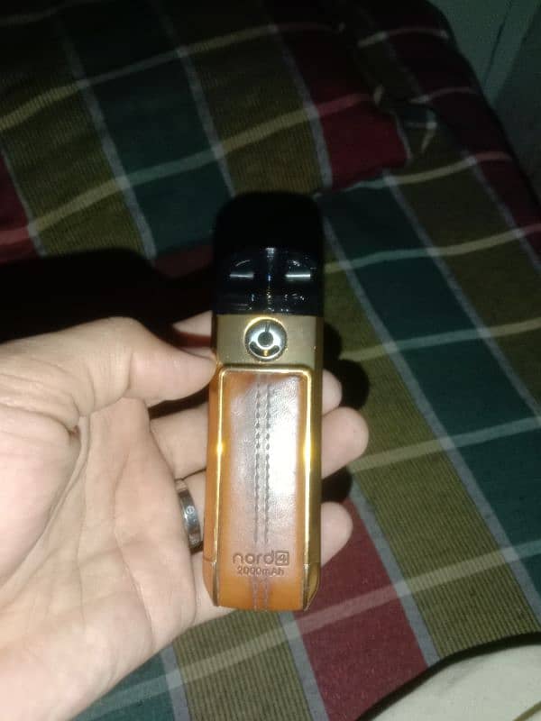 Smok Nord 4 Pod System Kit 5500 All ok kamal condition ha only 13