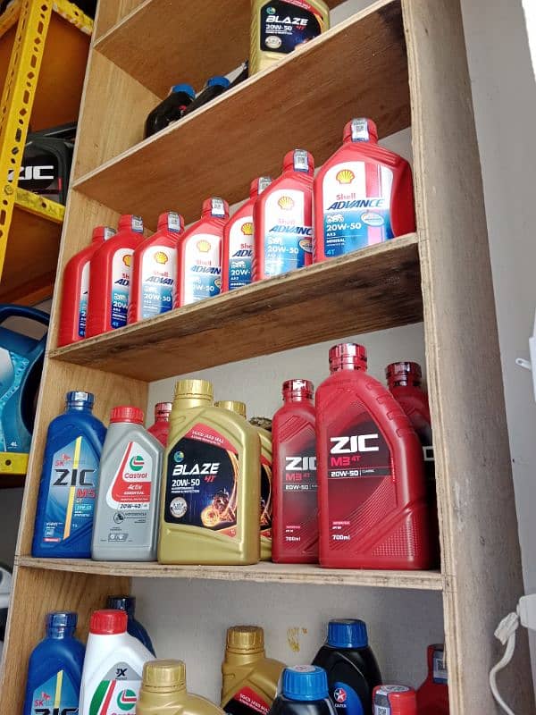 Premium Oil,oil filter and Air filter 3