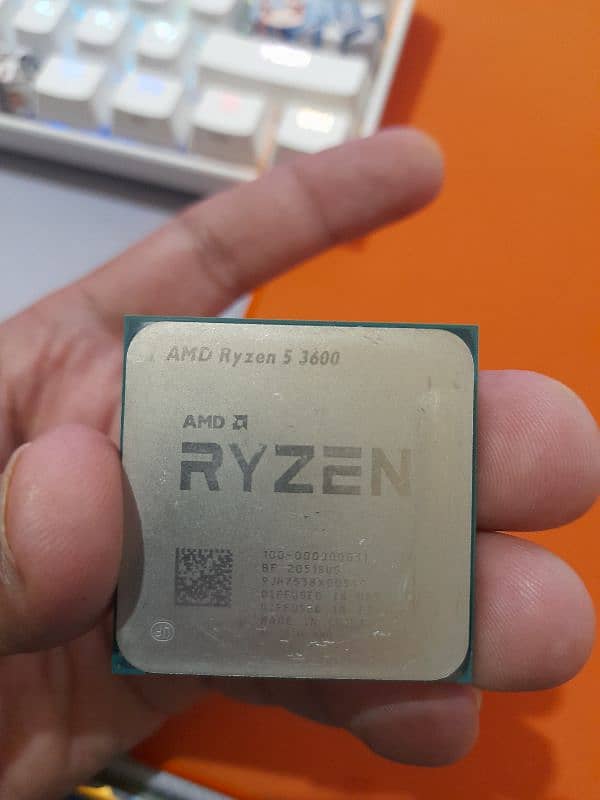 AMD Ryzen 5 3600 Processor 1