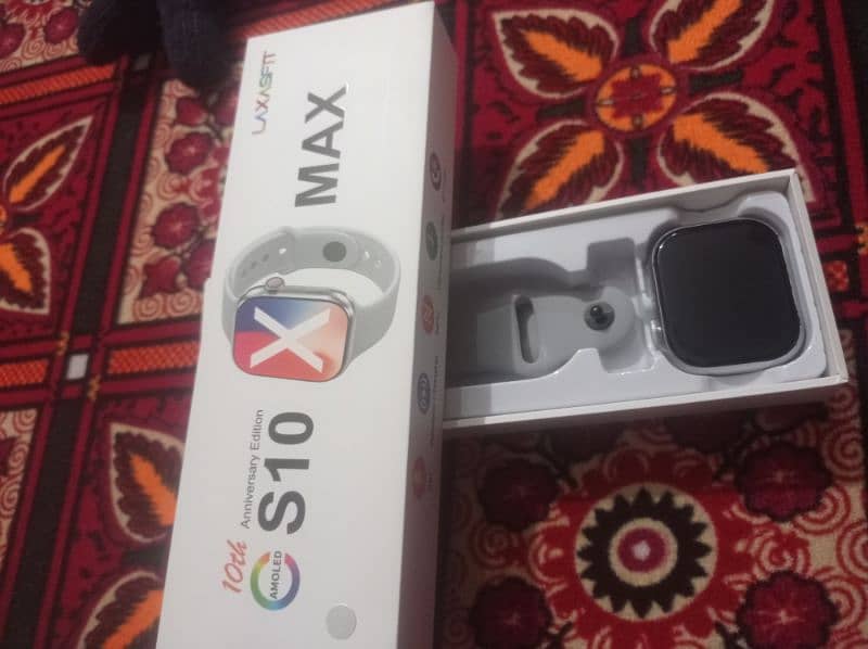 S10 max smart watch 1