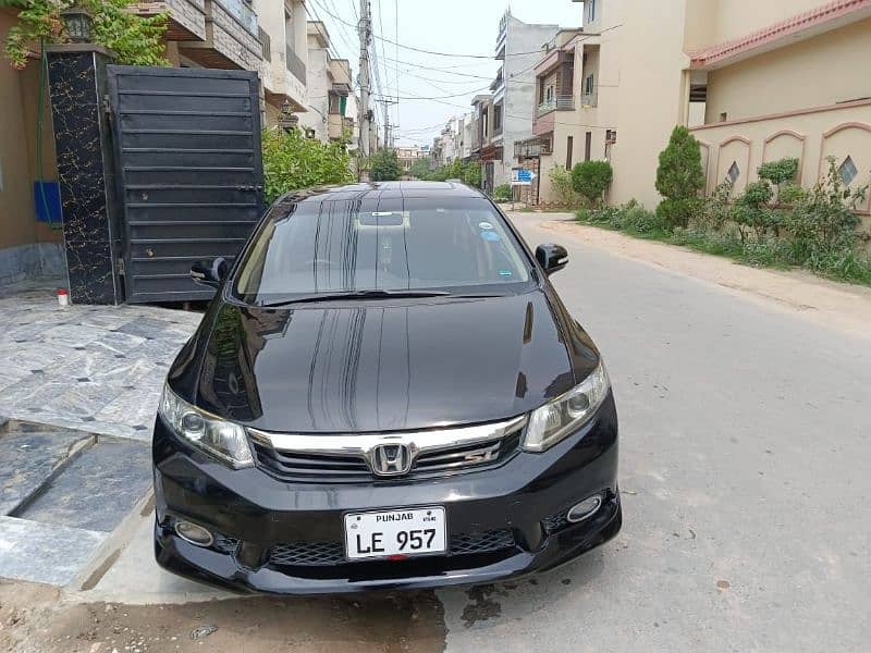 Honda Civic VTi Oriel Prosmatec 2013 0