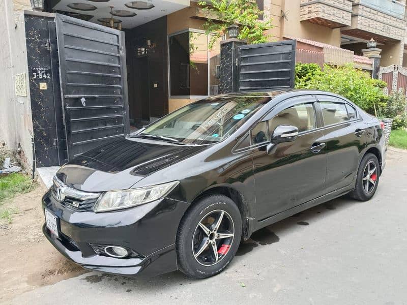 Honda Civic VTi Oriel Prosmatec 2013 3