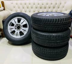 4 Nut multi pcd rims and tyres 15”