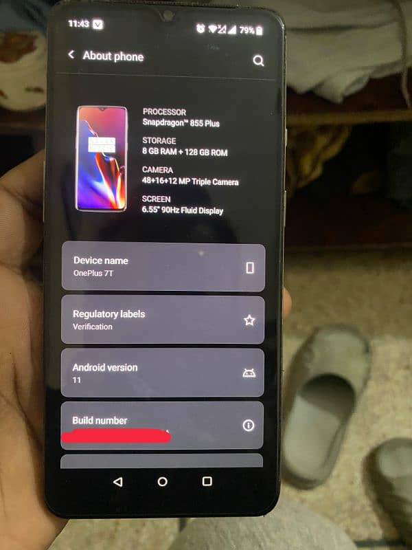 one plus 7t with original charger 0