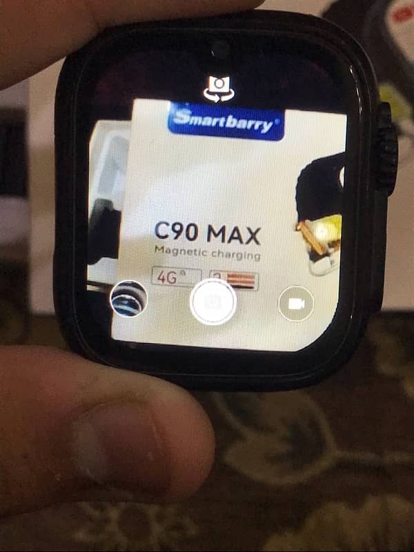 watch C90 Max official PTA Approved  4/64 Gb Dual camera 9