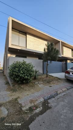 Corner house available for sale in d17 Islamabad