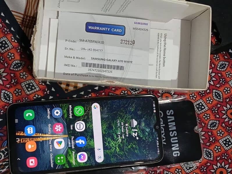 very good Condition bilkul ok hy 6gb/128gb 03004999415 0