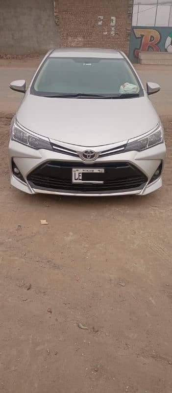 Toyota Corolla XLI 2017 0