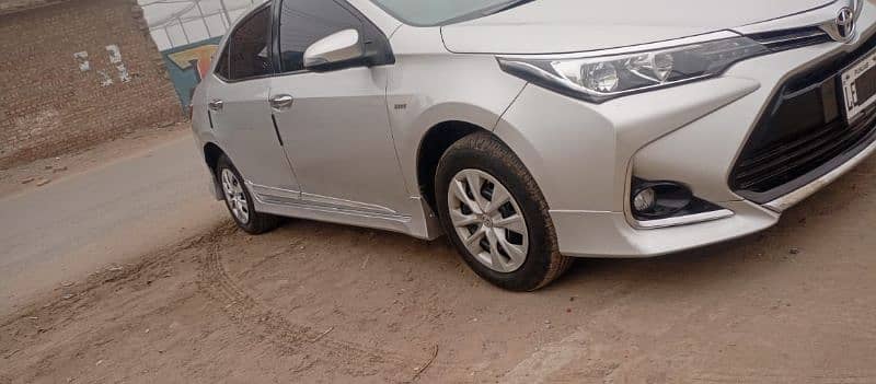 Toyota Corolla XLI 2017 1