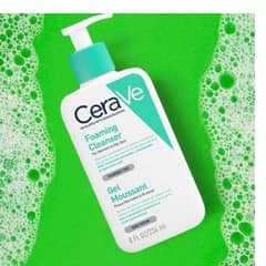 Cerave Foaming Cleanser