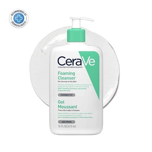 Cerave Foaming Cleanser 1