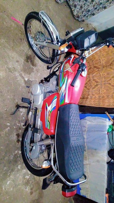 Honda 125 all documents file complete 1