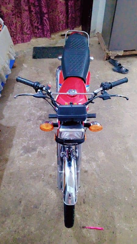 Honda 125 all documents file complete 2