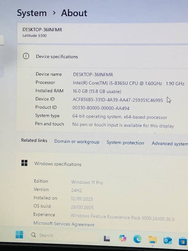 Dell Latitude 5300 5