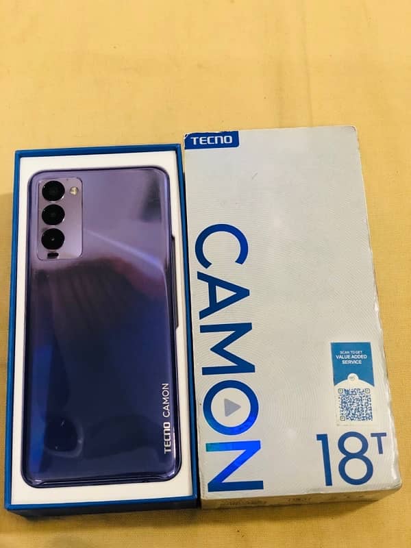 Tecno cammon 18T 4/128 1