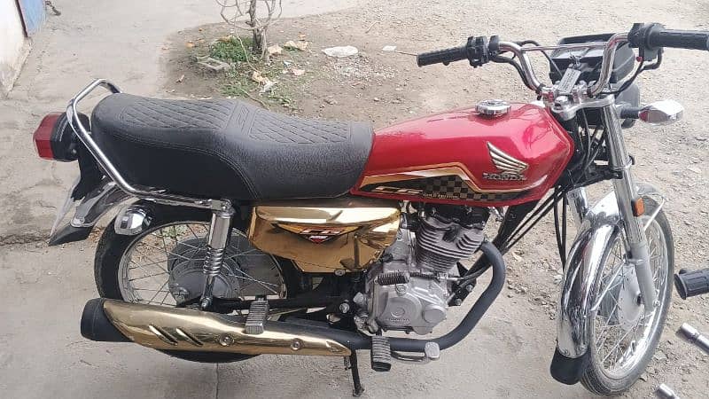 BIKE FOR SALE HONDA CG 125 SELF START 0