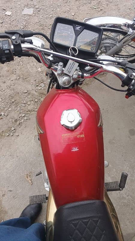 BIKE FOR SALE HONDA CG 125 SELF START 5