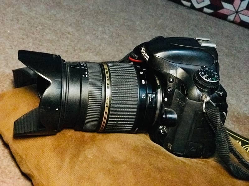 Nikon camera D610 28/75mm tamron lense and 50mm 1