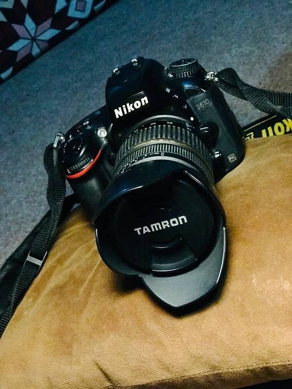 Nikon camera D610 28/75mm tamron lense and 50mm 2