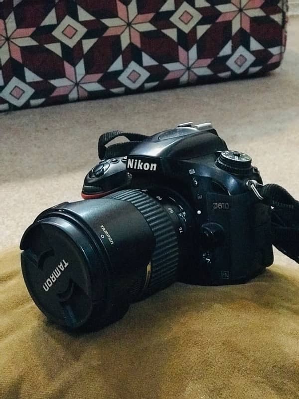 Nikon camera D610 28/75mm tamron lense and 50mm 3