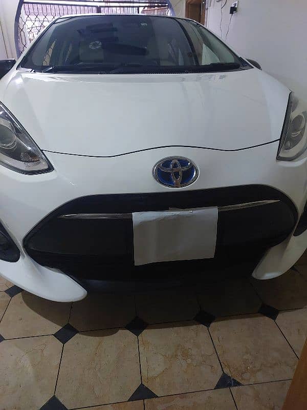 Toyota Aqua 2018 9