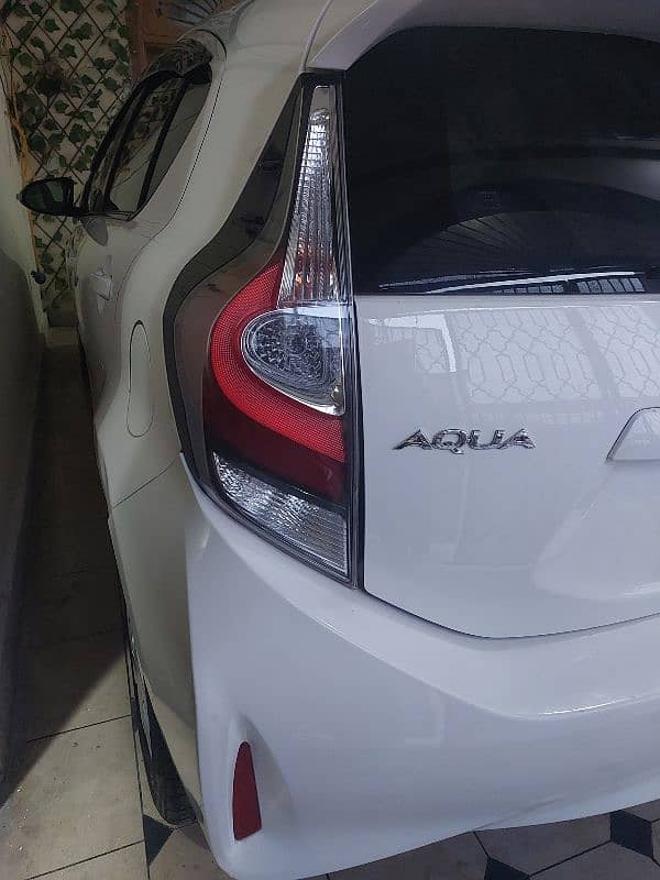 Toyota Aqua 2018 12