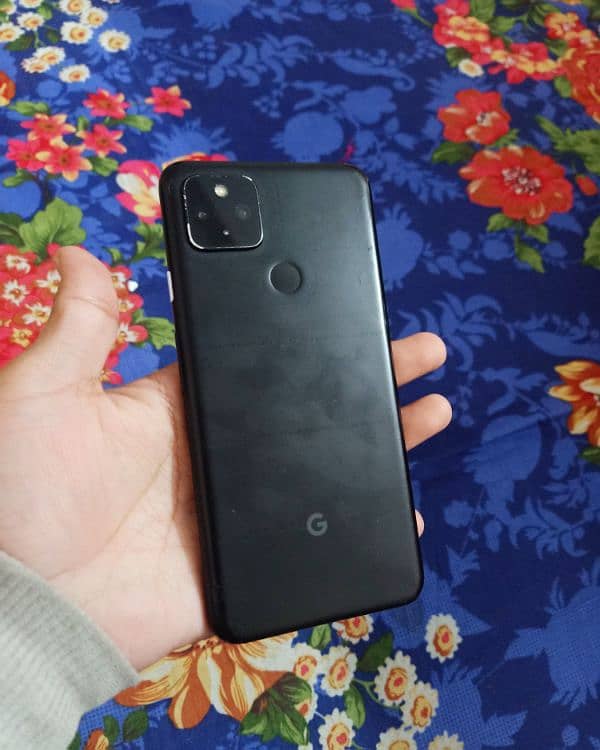 Google Pixel 4a 5g Camera Beast PTA approved 1