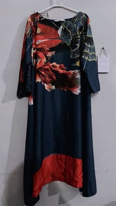 lulusar large dress drak blue colour