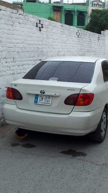 Toyota Corolla GLI 2004 1