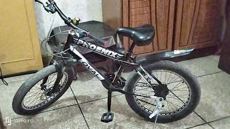 the cycle is in very good condition and used only 1 month phoenix 0