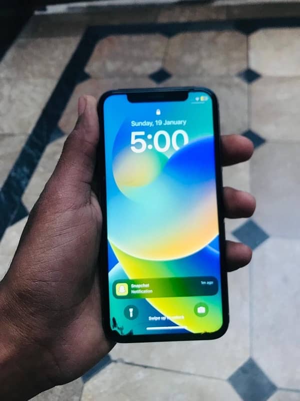 iphone X nonpta 7