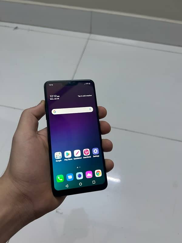 LG G7 Fit 6