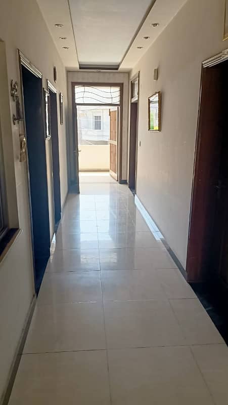 1 kanal ViP Upper portion urgent for rent in sabzazar 3