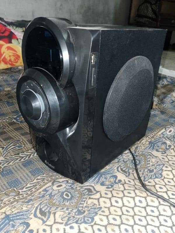 audionic mega 100 woofer 2