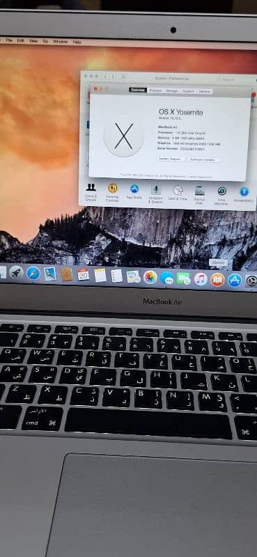 Macbook Air 13 Early 2015 (256 GB 4GB) 1