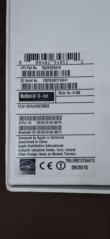 Macbook Air 13 Early 2015 (256 GB 4GB) 7