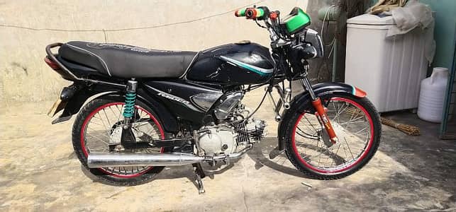 suzuki ridaer 110 cc  100℅genuine