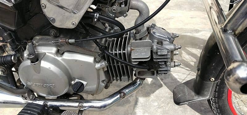 suzuki ridaer 110 cc  100℅genuine 3