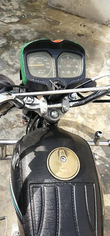 suzuki ridaer 110 cc  100℅genuine 5