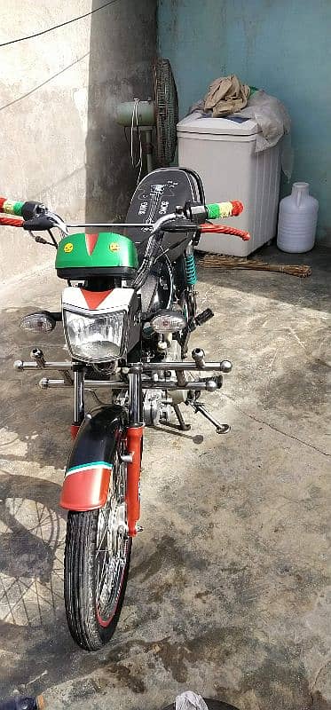 suzuki ridaer 110 cc  100℅genuine 6