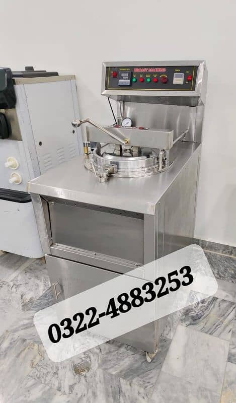 Slush Machine / Pizza deck Oven Used New / Fryer Salad bar Dough Mixer 12